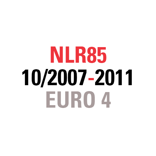 NLR85 10/2007-2011 EURO 4